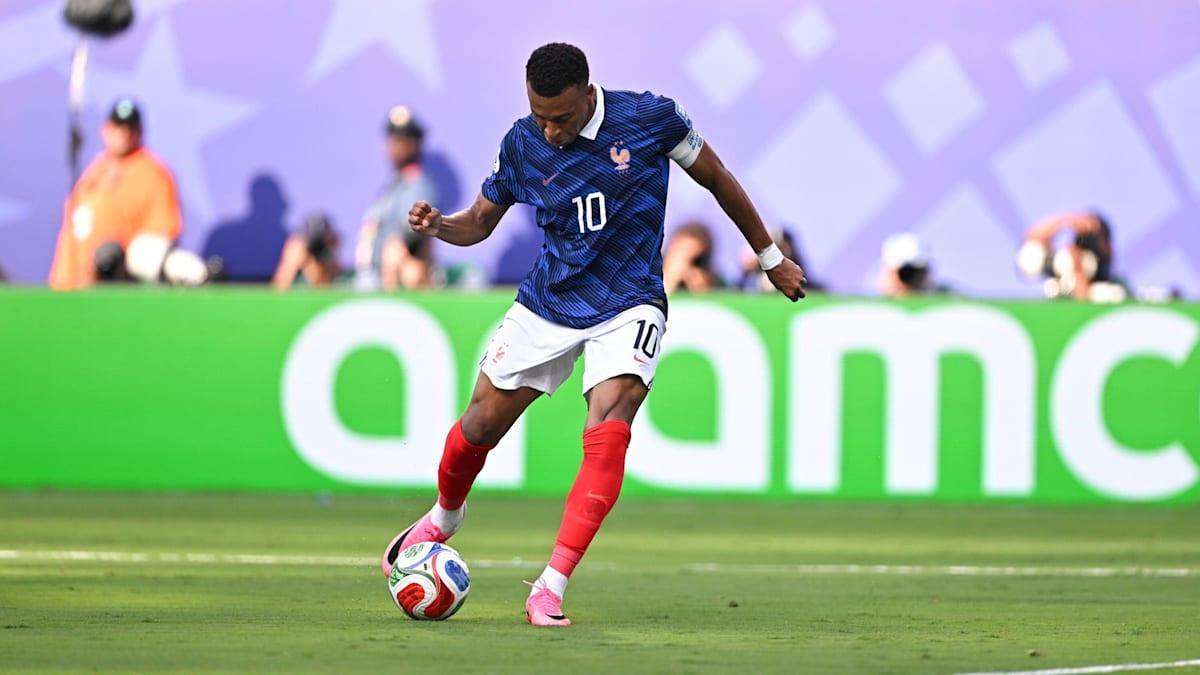 ओलिसे का जादुई पास: Mbappé ने भी किया गोल | विश्व कप - मैच क्लिप
