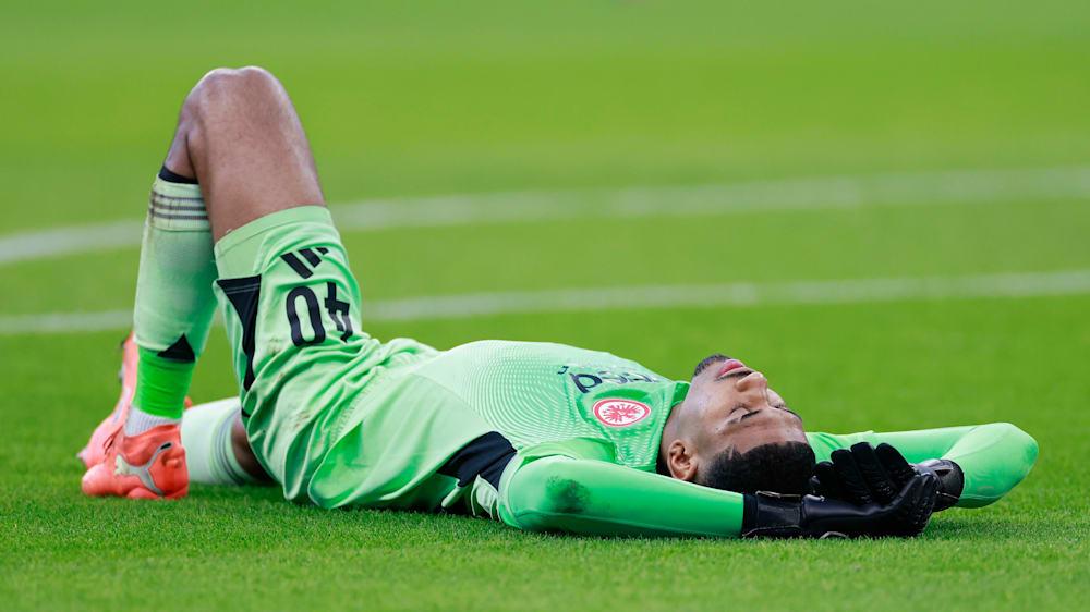 Eintracht Frankfurt: गंभीर जोखिम के साथ Kaua Santos