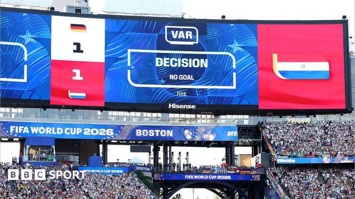 FIFA विश्व कप 2026: VAR के कारण जर्मनी को पैराग्वे के खिलाफ पेनल्टी में हार का सामना करना पड़ा