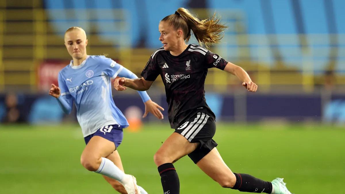 WSL: विवियन एंडेमैन ने लिवरपूल में अपनी छाप छोड़ी