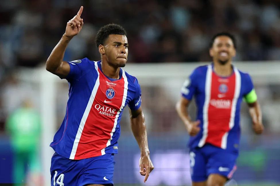 प्लेयर रेटिंग्स | PSG 2-1 एस्टन विला: Désiré Doué ने जीता