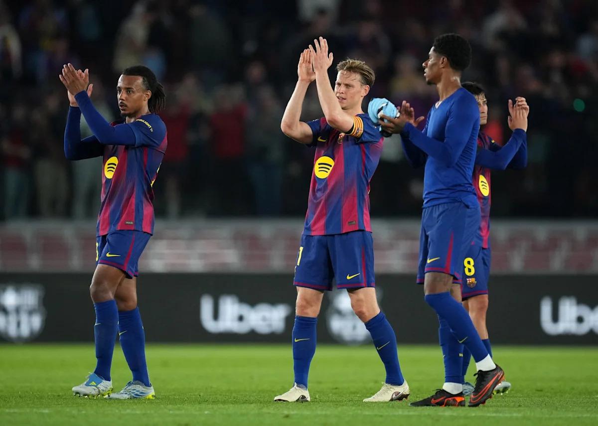 जवाबदारी बढ़ी: Xavi को डच टीम के कोच बनने के बाद Frenkie de